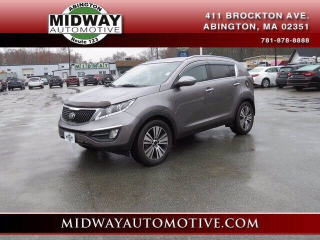 2014 Kia Sportage EX