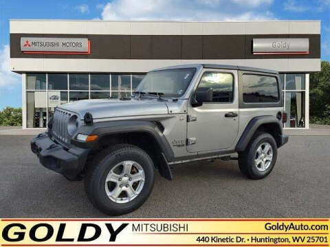 2019 Jeep Wrangler for sale at Goldy Chrysler Dodge Jeep Ram Mitsubishi in Huntington WV