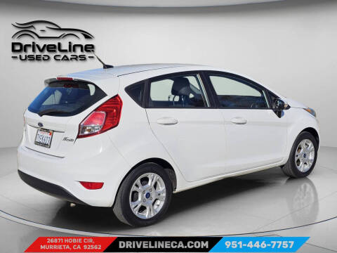 2016 Ford Fiesta SE