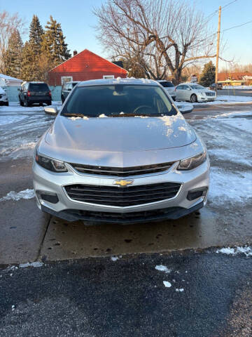 2017 Chevrolet Malibu LT