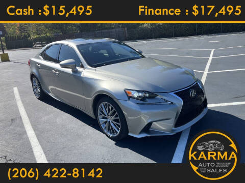 2016 Lexus IS 300