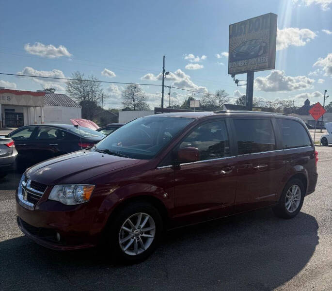 2020 Dodge Grand Caravan SXT