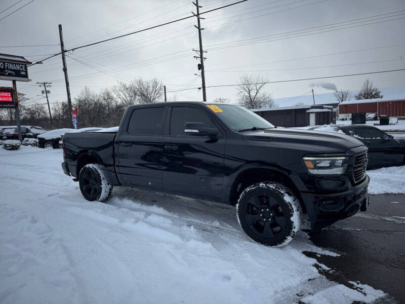 2019 RAM Ram 1500 Pickup Big Horn/Lone Star photo 3