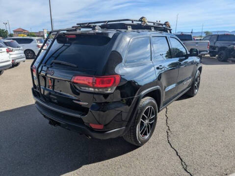 2017 Jeep Grand Cherokee Trailhawk