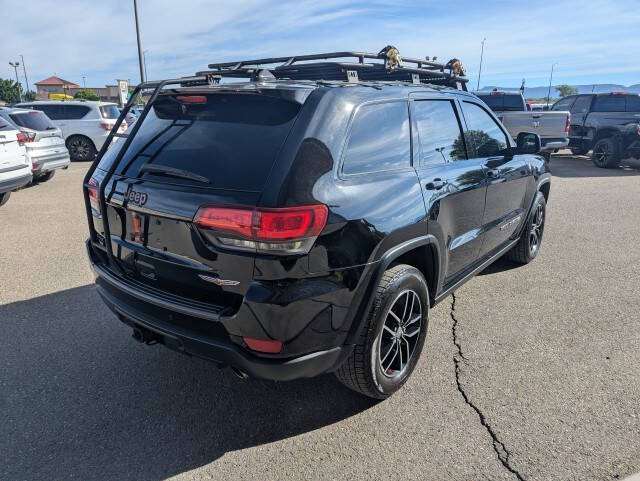 2017 Jeep Grand Cherokee Trailhawk