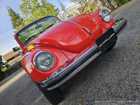1979 Volkswagen Super Beetle