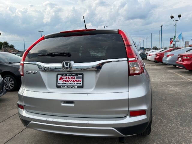 2015 Honda CR-V EX