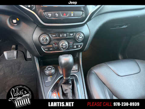 2019 Jeep Cherokee Limited