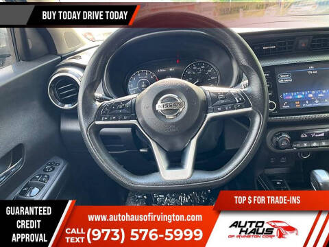2021 Nissan Kicks SV