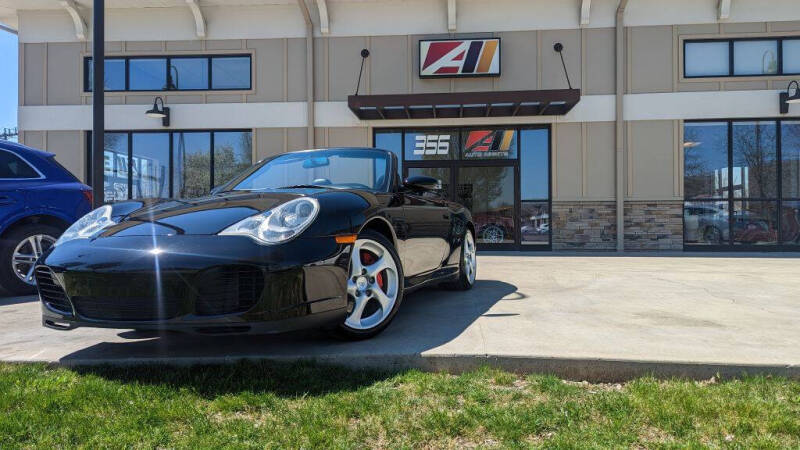 2004 Porsche 911 Carrera 4S photo 2