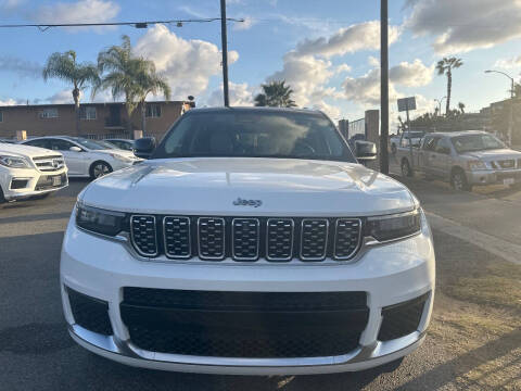 2021 Jeep Grand Cherokee L Summit