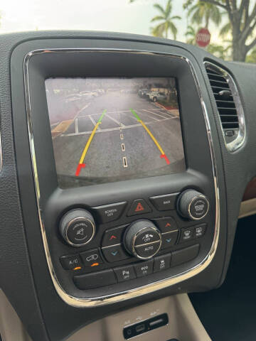 2014 Dodge Durango Citadel