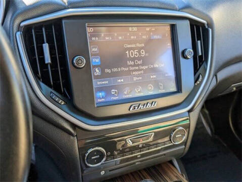 2015 Maserati Ghibli S Q4