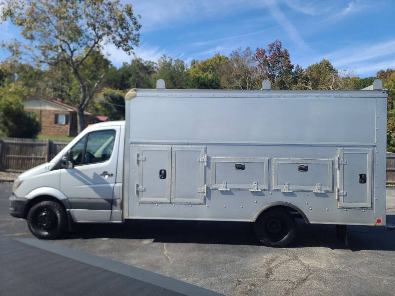 2015 Freightliner Sprinter 3500