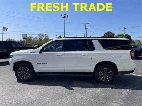 2023 Chevrolet Suburban Z71