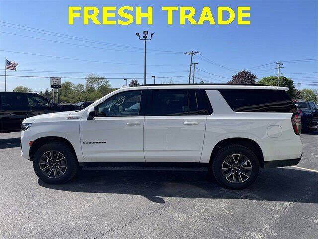 2023 Chevrolet Suburban Z71