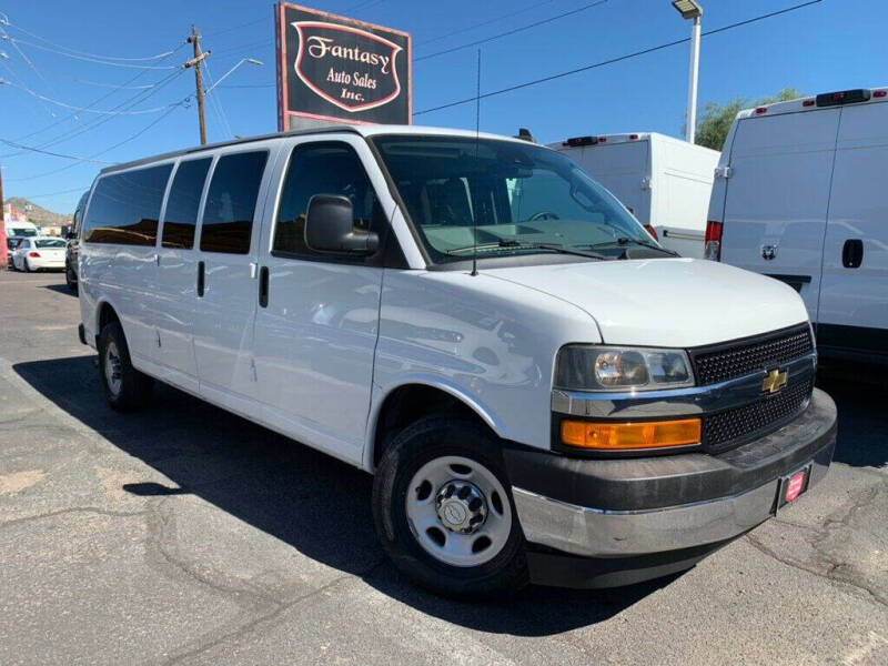 2019 Chevrolet Express LT 3500