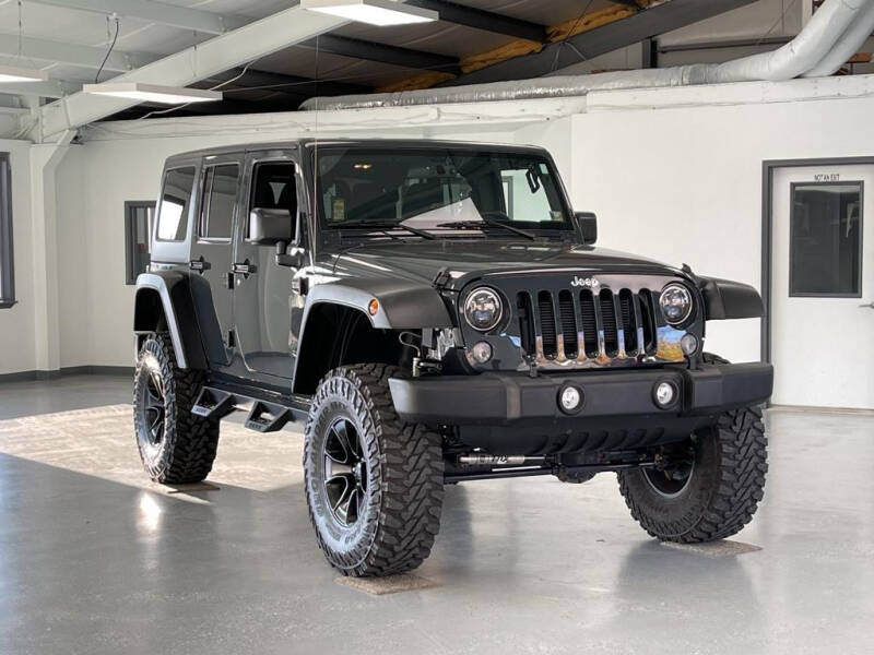 2018 Jeep Wrangler JK Unlimited For Sale - Carsforsale.com®