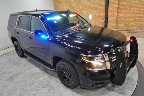 2018 Chevrolet Tahoe Police