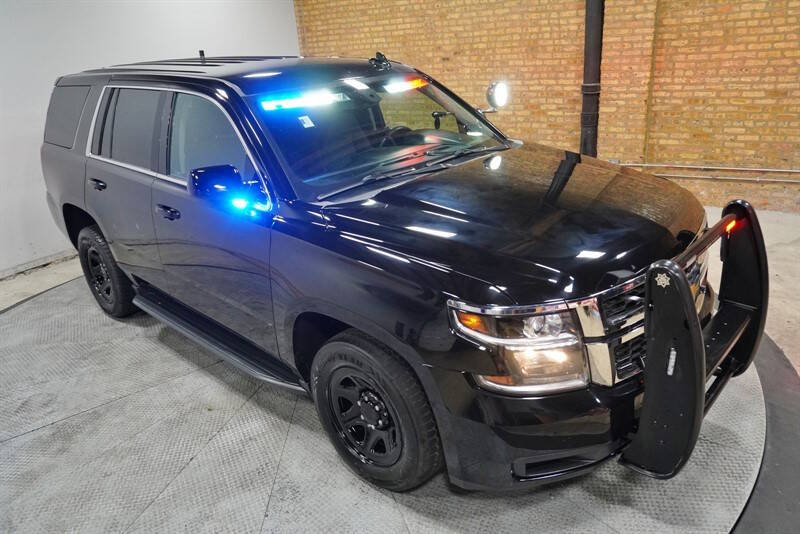 2018 Chevrolet Tahoe Police