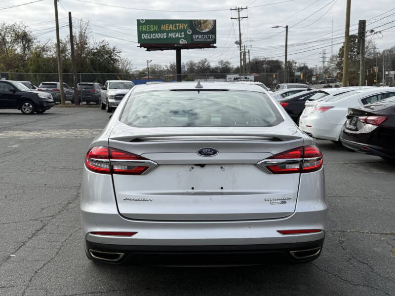 2019 Ford Fusion Titanium