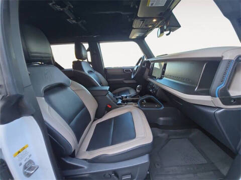 2023 Ford Bronco Wildtrak Advanced