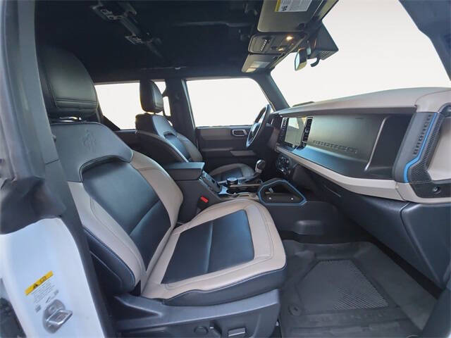 2023 Ford Bronco Wildtrak Advanced