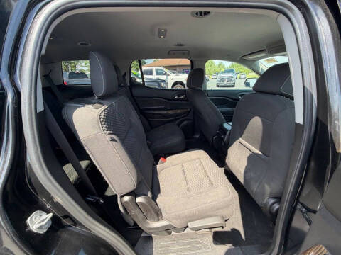 2019 GMC Acadia SLE-2