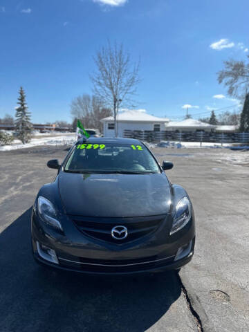 2012 Mazda MAZDA6 for sale at A To Z Auto Sales in Neenah WI