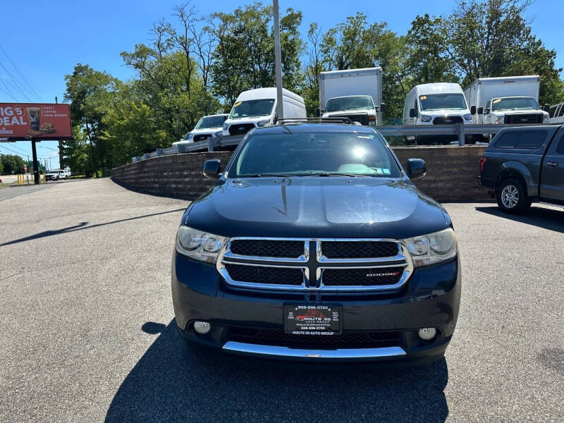 2013 Dodge Durango Crew