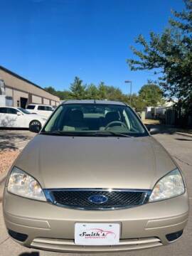 2006 Ford Focus for sale at Smith's Auto Sales in Des Moines IA