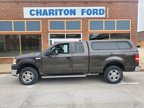 2007 Ford F-150 for sale at Chariton Ford in Chariton IA