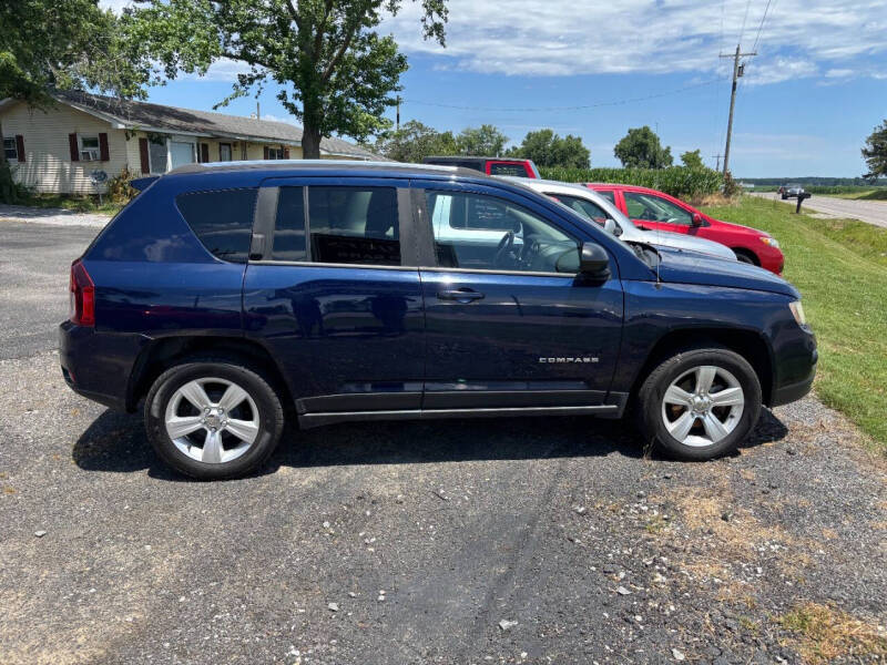 2014 Jeep Compass Sport
