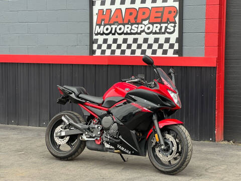 2015 Yamaha FZ6R for sale at Harper Motorsports in Dalton Gardens ID