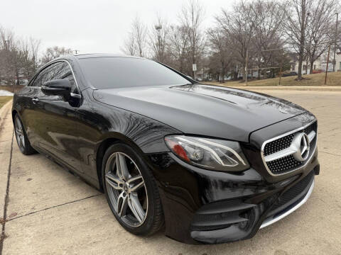 2019 Mercedes-Benz E-Class E 450
