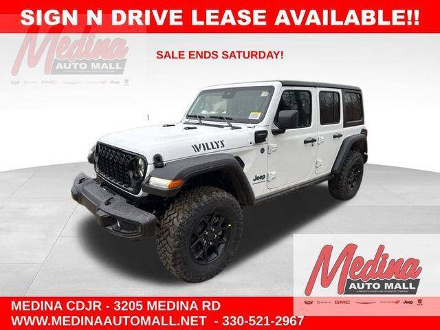 2025 Jeep Wrangler for sale at Medina Auto Mall in Medina OH