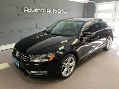 2013 Volkswagen Passat for sale at Advance Auto Group, LLC in Chichester NH