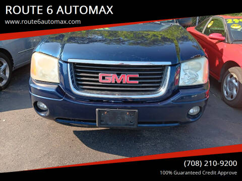 2003 GMC Envoy XL for sale at ROUTE 6 AUTOMAX in Markham IL