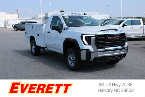 2024 GMC Sierra 2500HD for sale at Everett Chevrolet Buick GMC in Hickory NC