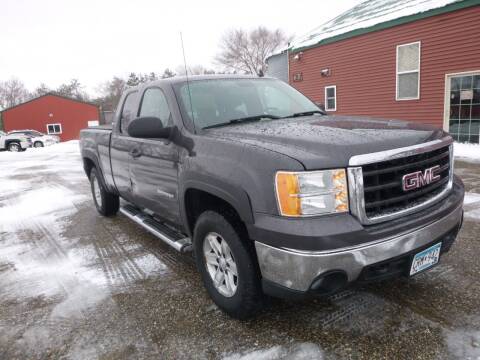 2010 GMC Sierra 1500 for sale at Country Side Car Sales in Elk River MN