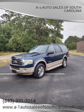 2007 Ford Expedition for sale at A-1 Auto Sales Of South Carolina in Conway SC