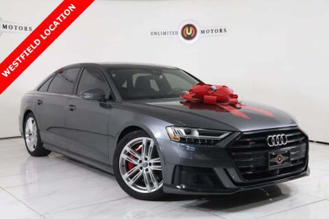2020 Audi S8 for sale at INDY'S UNLIMITED MOTORS - UNLIMITED MOTORS in Westfield IN