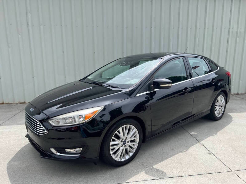 2017 Ford Focus Titanium