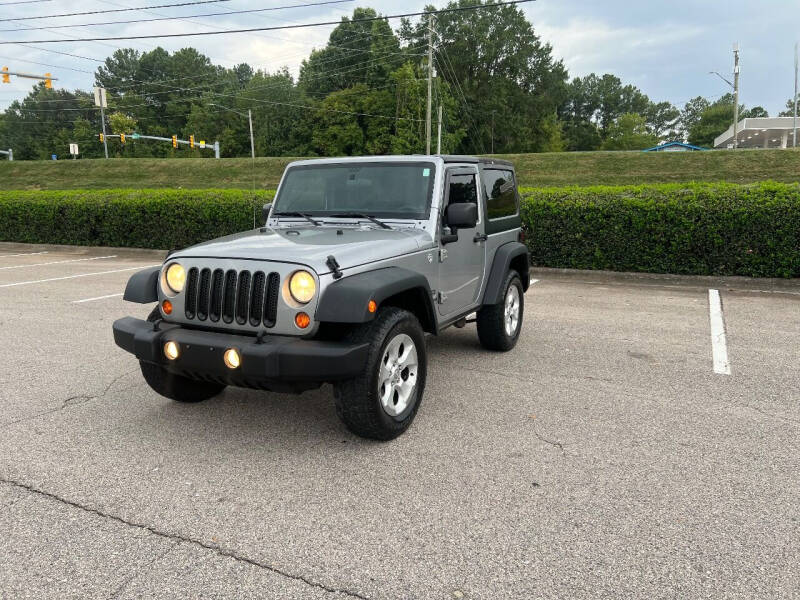 2013 Jeep Wrangler for sale at Best Import Auto Sales Inc. in Raleigh NC