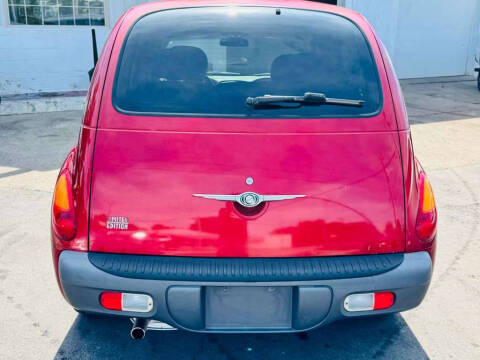 2001 Chrysler PT Cruiser