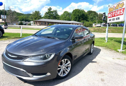 2016 Chrysler 200 Limited