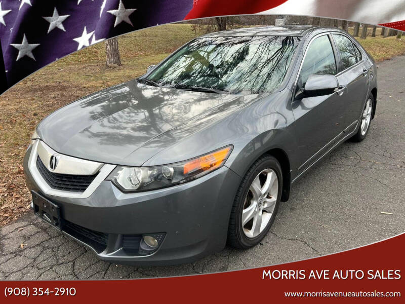 2010 Acura TSX for sale at Morris Ave Auto Sales in Elizabeth NJ