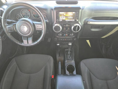 2016 Jeep Wrangler Unlimited