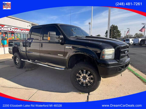 2007 Ford F-250 Super Duty for sale at Great Lakes Auto Superstore in Waterford Township MI