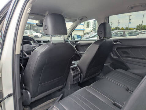 2022 Volkswagen Tiguan SE 4Motion